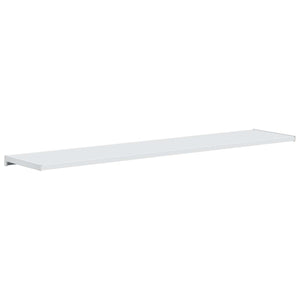 Σαβανωτό Παραθύρου Λευκό 120 x 35 x 4,5 εκ PVC - Pakobazaar