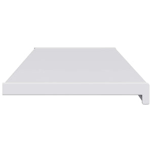 Σαβανωτό Παραθύρου Λευκό 120 x 35 x 4,5 εκ PVC - Pakobazaar