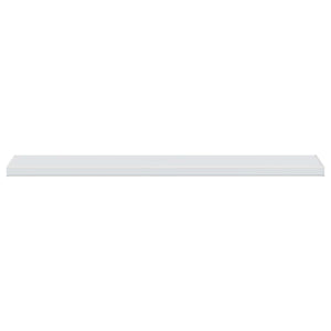 Σαβανωτό Παραθύρου Λευκό 140 x 35 x 4,5 εκ PVC - Pakobazaar