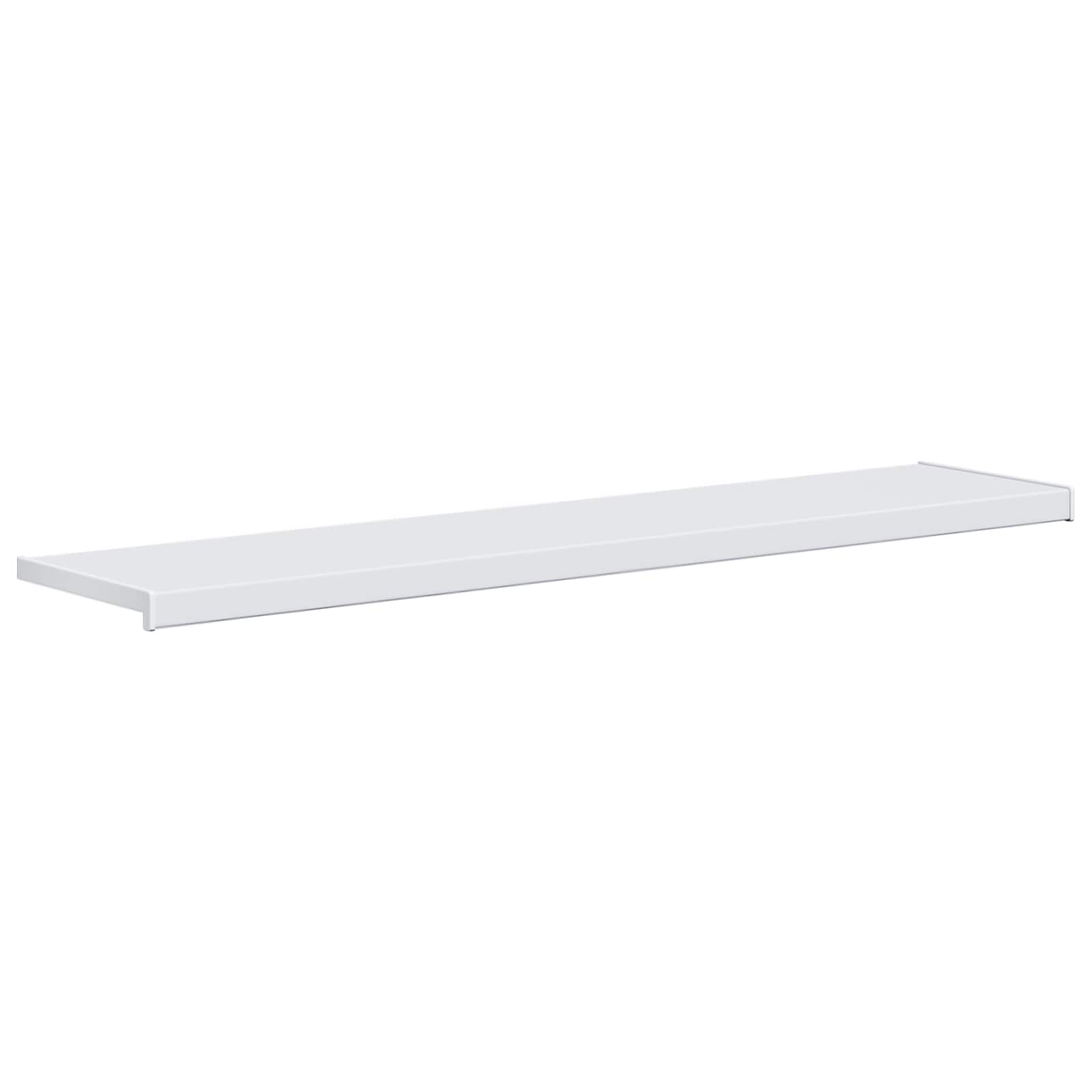 Σαβανωτό Παραθύρου Λευκό 160 x 35 x 4,5 εκ PVC - Pakobazaar