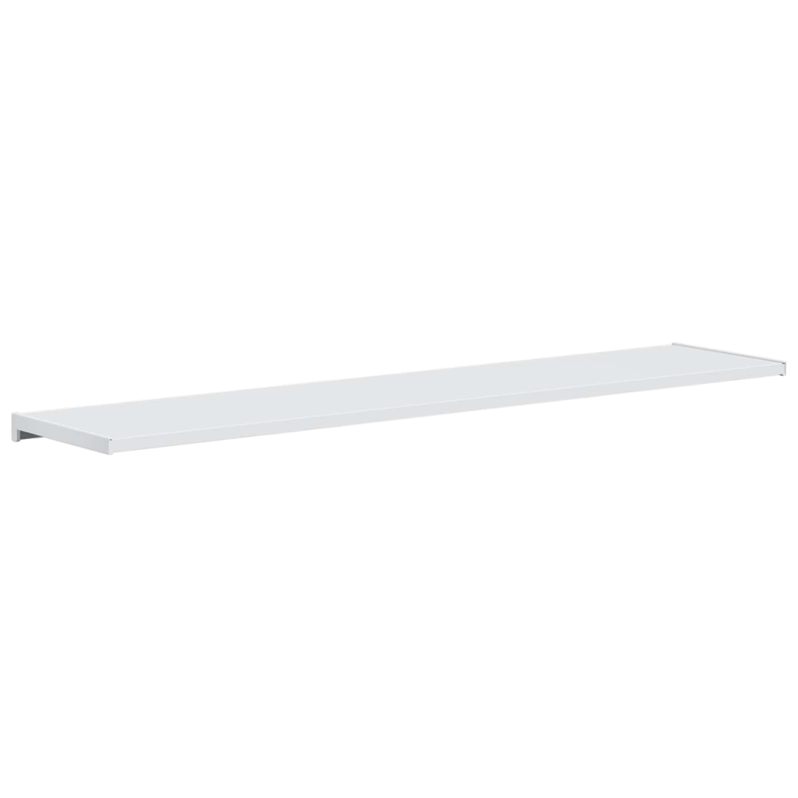 Σαβανωτό Παραθύρου Λευκό 160 x 35 x 4,5 εκ PVC - Pakobazaar
