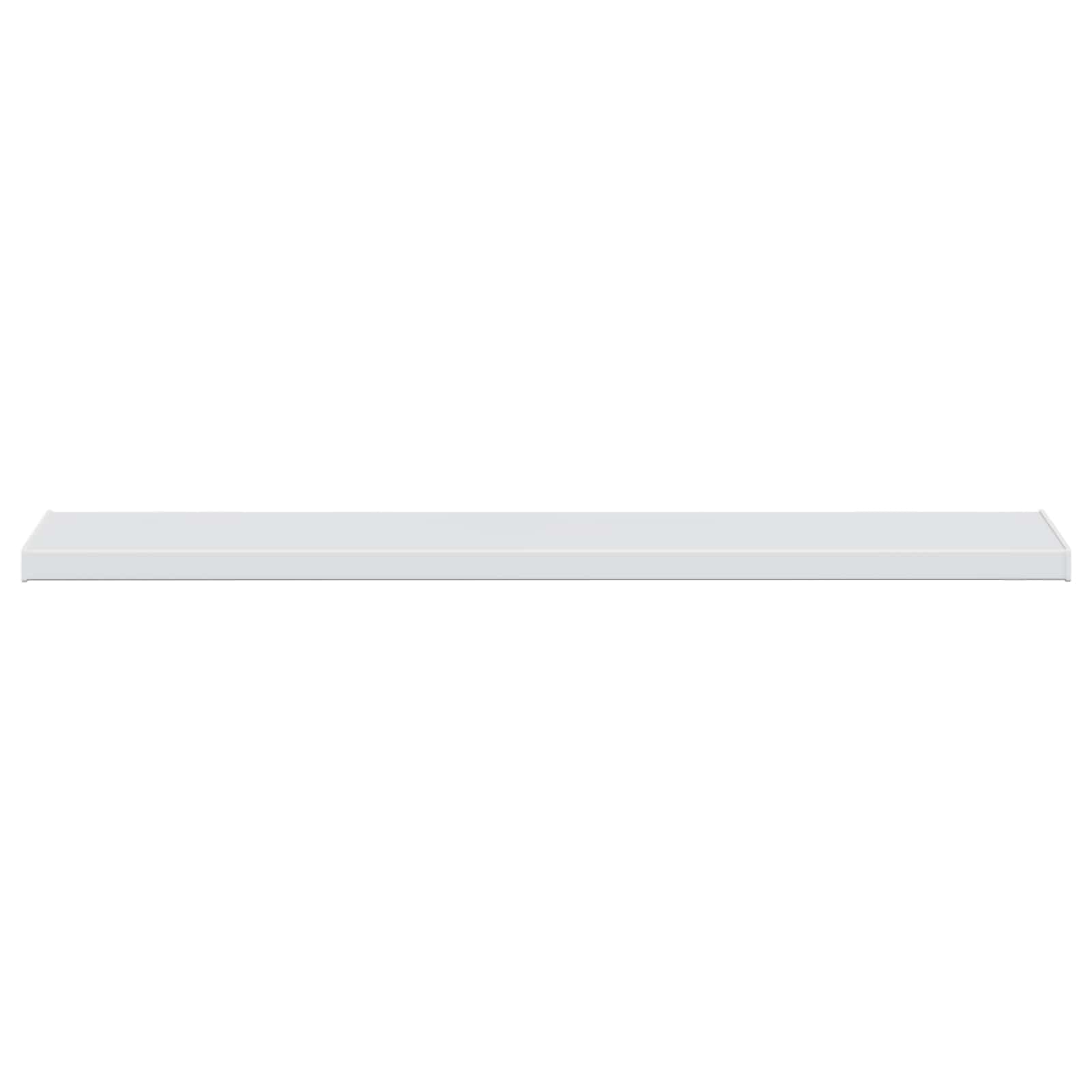 Σαβανωτό Παραθύρου Λευκό 160 x 35 x 4,5 εκ PVC - Pakobazaar