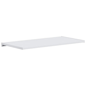 Σαβανωτό Παραθύρου Λευκό 60 x 40 x 4,5 εκ PVC - Pakobazaar