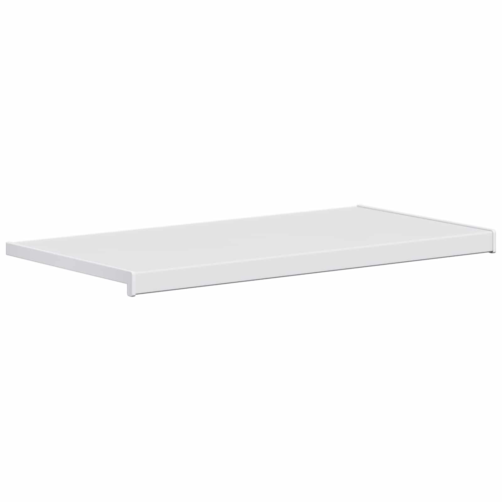 Σαβανωτό Παραθύρου Λευκό 80 x 40 x 4,5 εκ PVC - Pakobazaar