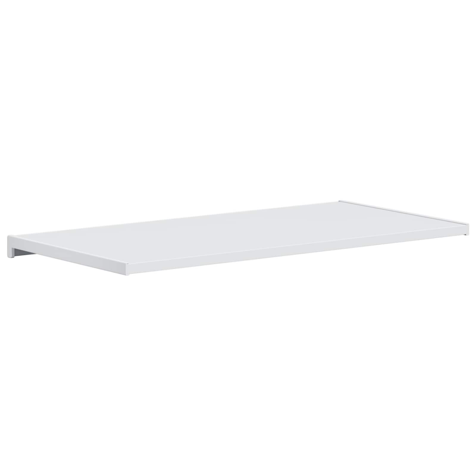 Σαβανωτό Παραθύρου Λευκό 80 x 40 x 4,5 εκ PVC - Pakobazaar