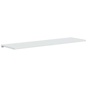 Σαβανωτό Παραθύρου Λευκό 120 x 40 x 4,5 εκ PVC - Pakobazaar