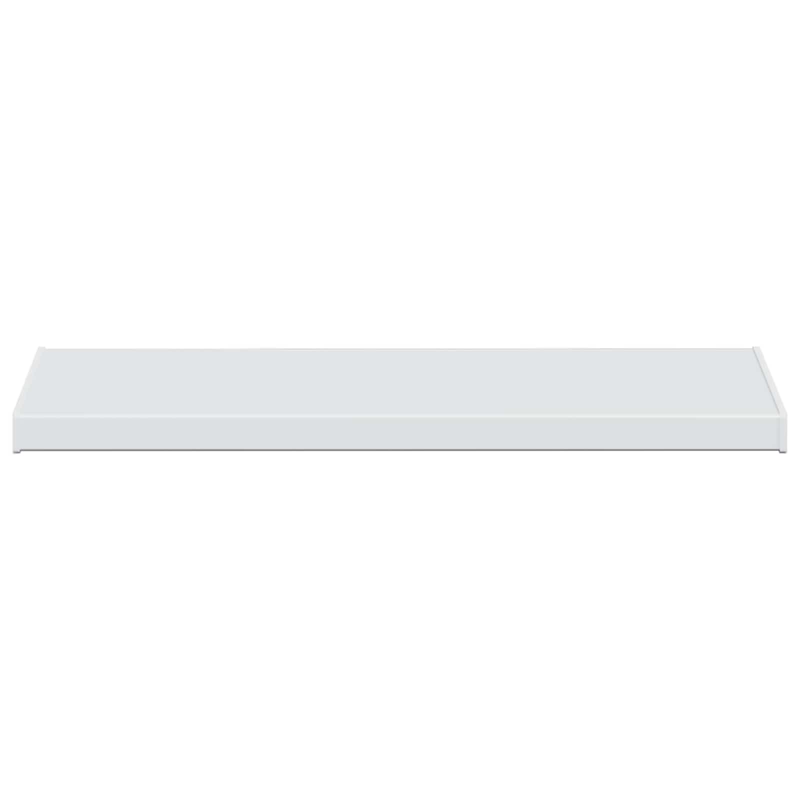 Σαβανωτό Παραθύρου Λευκό 60 x 45 x 4,5 εκ. PVC - Pakobazaar