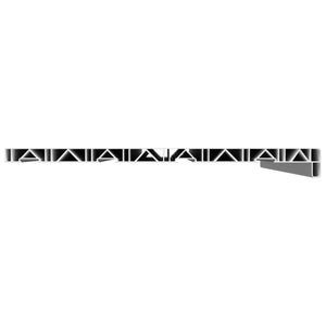 Σαβανωτό Παραθύρου Λευκό 80 x 45 x 4,5 εκ PVC - Pakobazaar