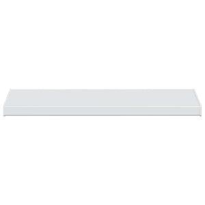 Σαβανωτό Παραθύρου Λευκό 80 x 45 x 4,5 εκ PVC - Pakobazaar