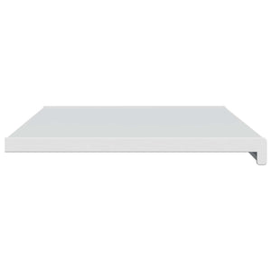 Σαβανωτό Παραθύρου Λευκό 80 x 45 x 4,5 εκ PVC - Pakobazaar