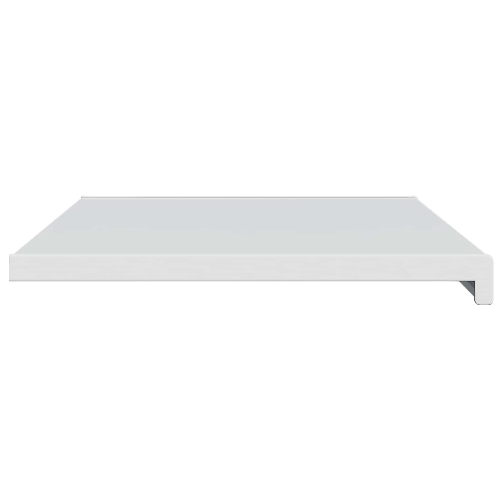 Σαβανωτό Παραθύρου Λευκό 100 x 45 x 4,5 εκ PVC - Pakobazaar