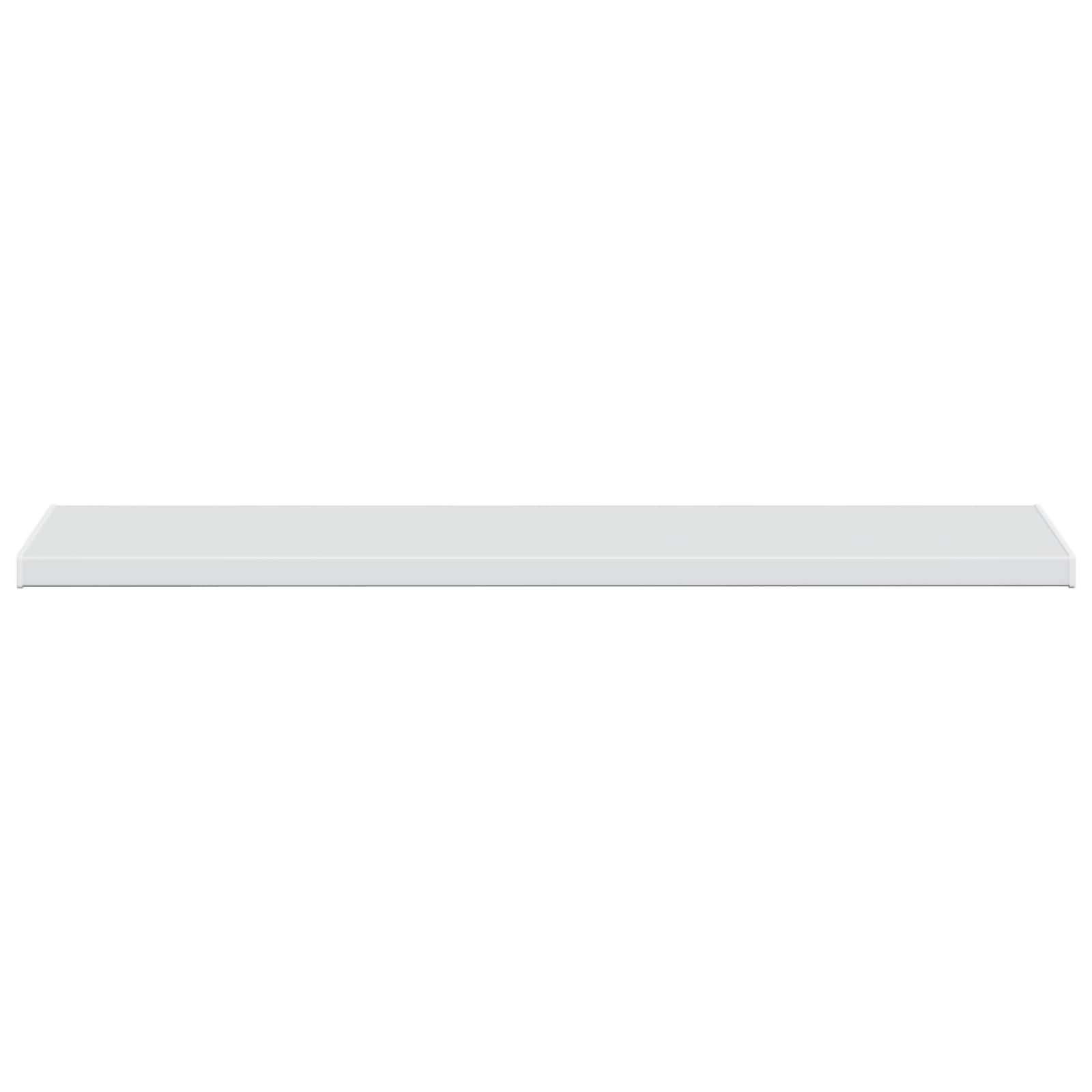 Σαβανωτό Παραθύρου Λευκό 160 x 45 x 4,5 εκ PVC - Pakobazaar