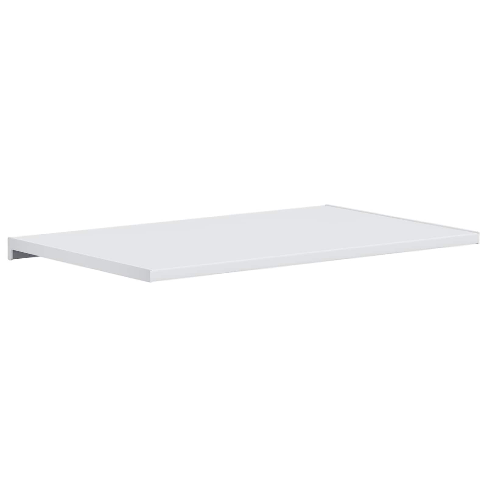 Σαβανωτό Παραθύρου Λευκό 60 x 50 x 4,5 εκ PVC - Pakobazaar