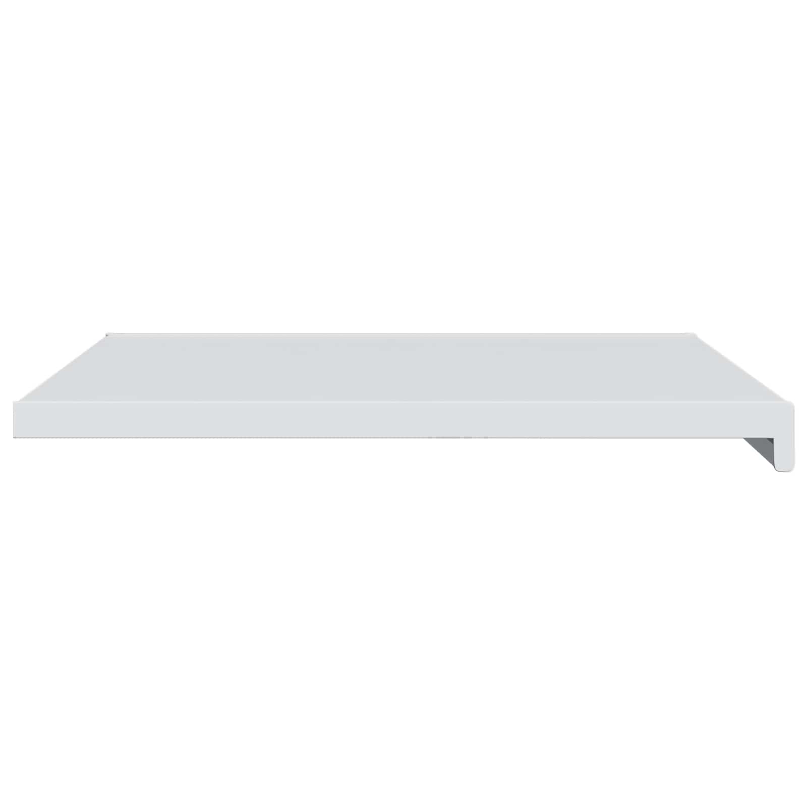 Σαβανωτό Παραθύρου Λευκό 60 x 50 x 4,5 εκ PVC - Pakobazaar