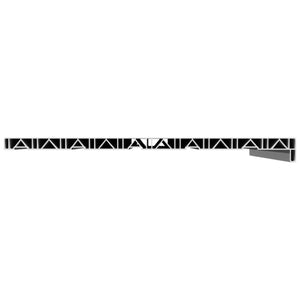 Σαβανωτό Παραθύρου Λευκό 100 x 50 x 4,5 εκ. PVC - Pakobazaar