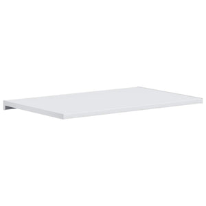 Σαβανωτό Παραθύρου Λευκό 100 x 50 x 4,5 εκ. PVC - Pakobazaar