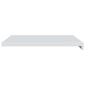 Σαβανωτό Παραθύρου Λευκό 100 x 50 x 4,5 εκ. PVC - Pakobazaar