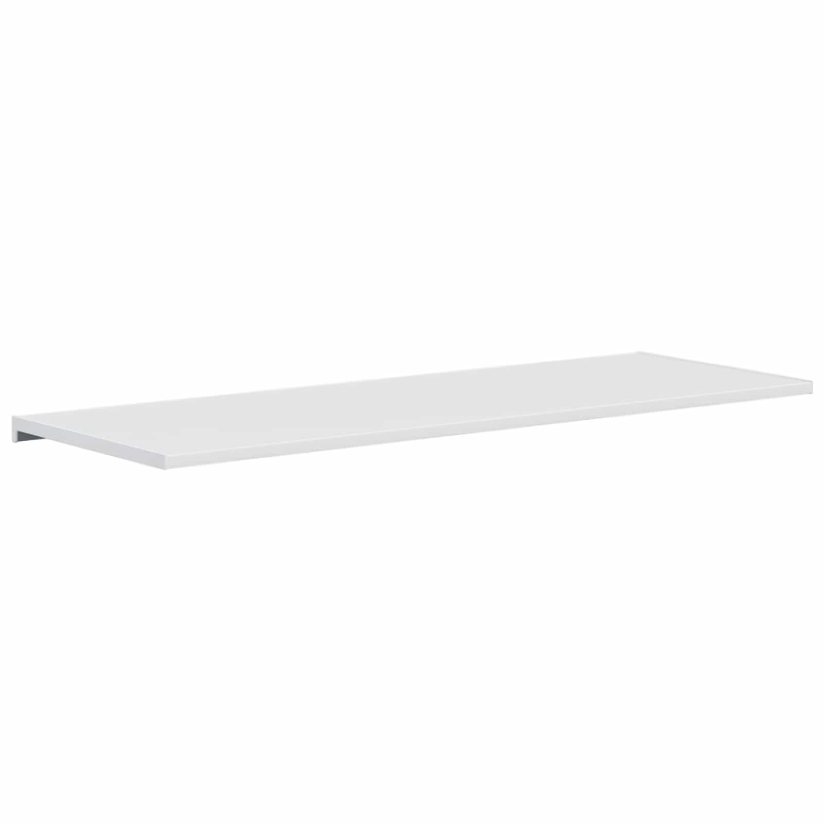 Σαβανωτό Παραθύρου Λευκό 140 x 50 x 4,5 εκ PVC - Pakobazaar