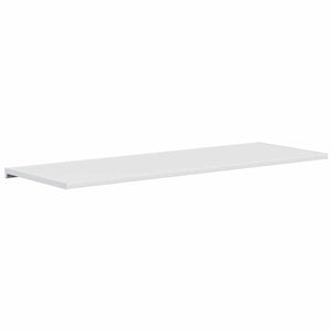 Σαβανωτό Παραθύρου Λευκό 160 x 50 x 4,5 εκ PVC - Pakobazaar