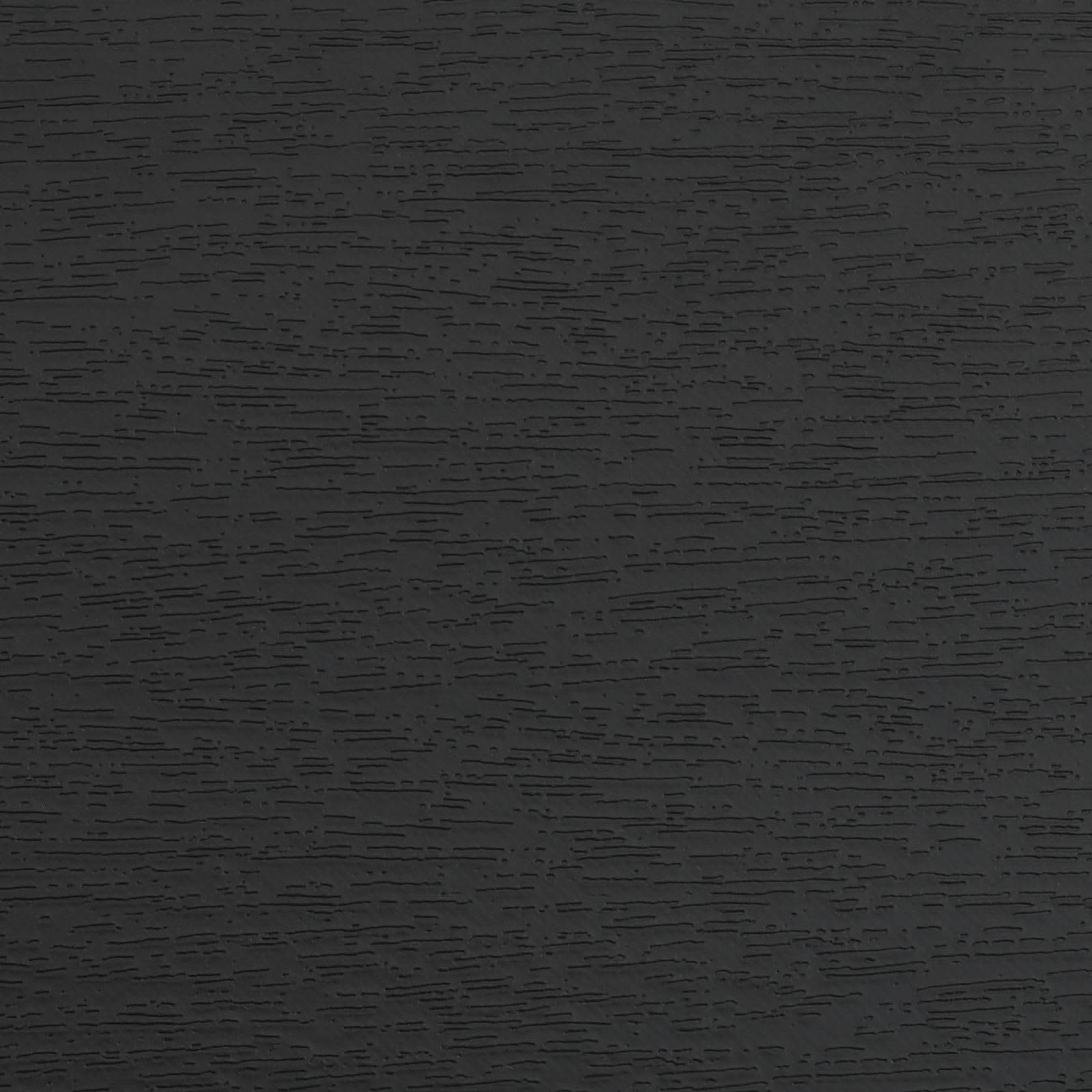 Σαβανωτό Παραθύρου Μαύρο με ξύλινη υφή 80 x 30 x 4,5 εκ PVC - Pakobazaar
