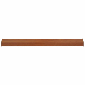 Σαβανωτό Παραθύρου Καφέ ξύλο 100 x 10 x 4,5 εκ PVC - Pakobazaar
