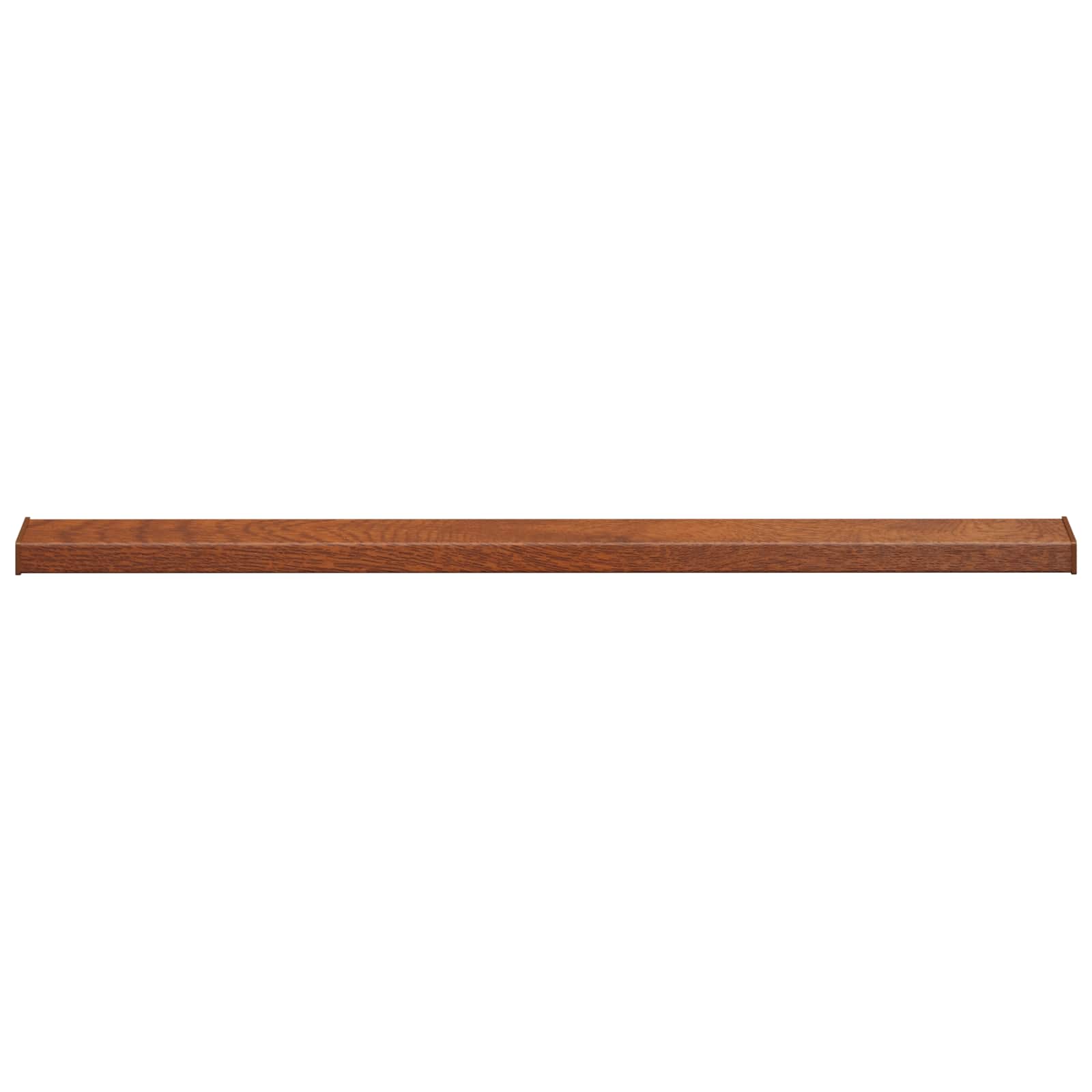 Σαβανωτό Παραθύρου Καφέ ξύλο 120 x 10 x 4,5 εκ PVC - Pakobazaar