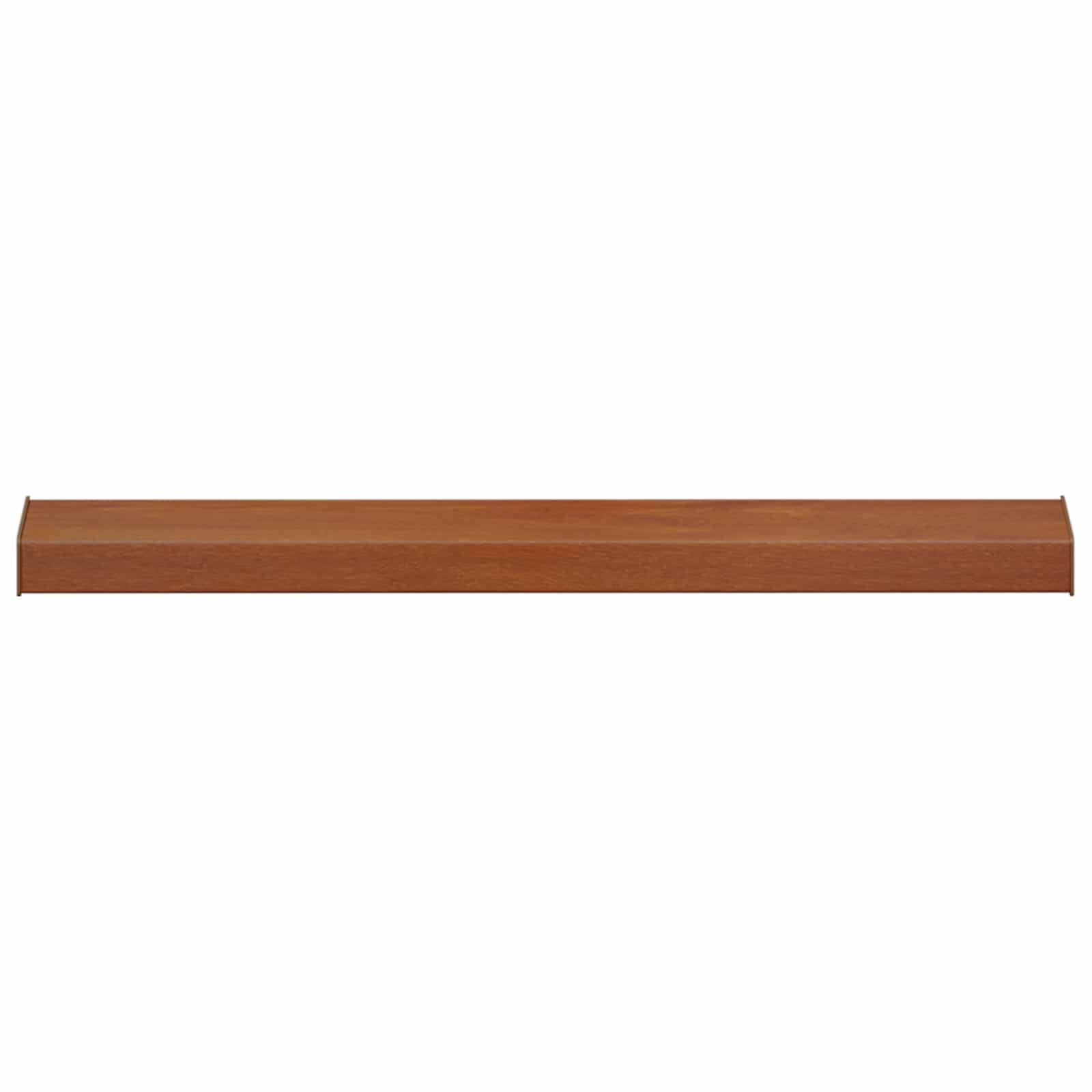 Σαβανωτό Παραθύρου Καφέ ξύλο 60 x 15 x 4,5 εκ PVC - Pakobazaar