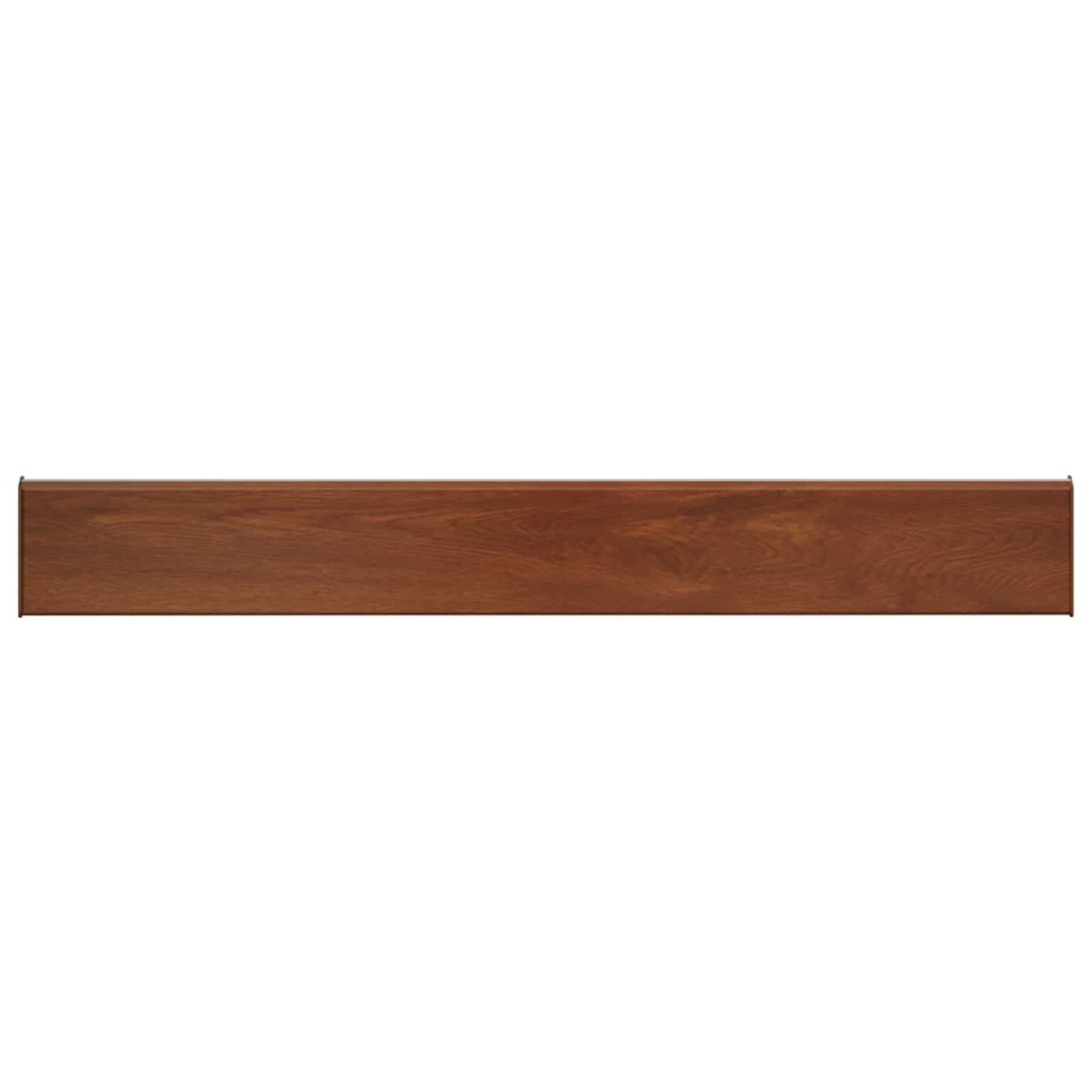 Σαβανωτό Παραθύρου Καφέ ξύλο 60 x 15 x 4,5 εκ PVC - Pakobazaar