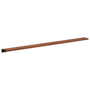 Σαβανωτό Παραθύρου Καφέ ξύλο 160 x 15 x 4,5 εκ PVC - Pakobazaar