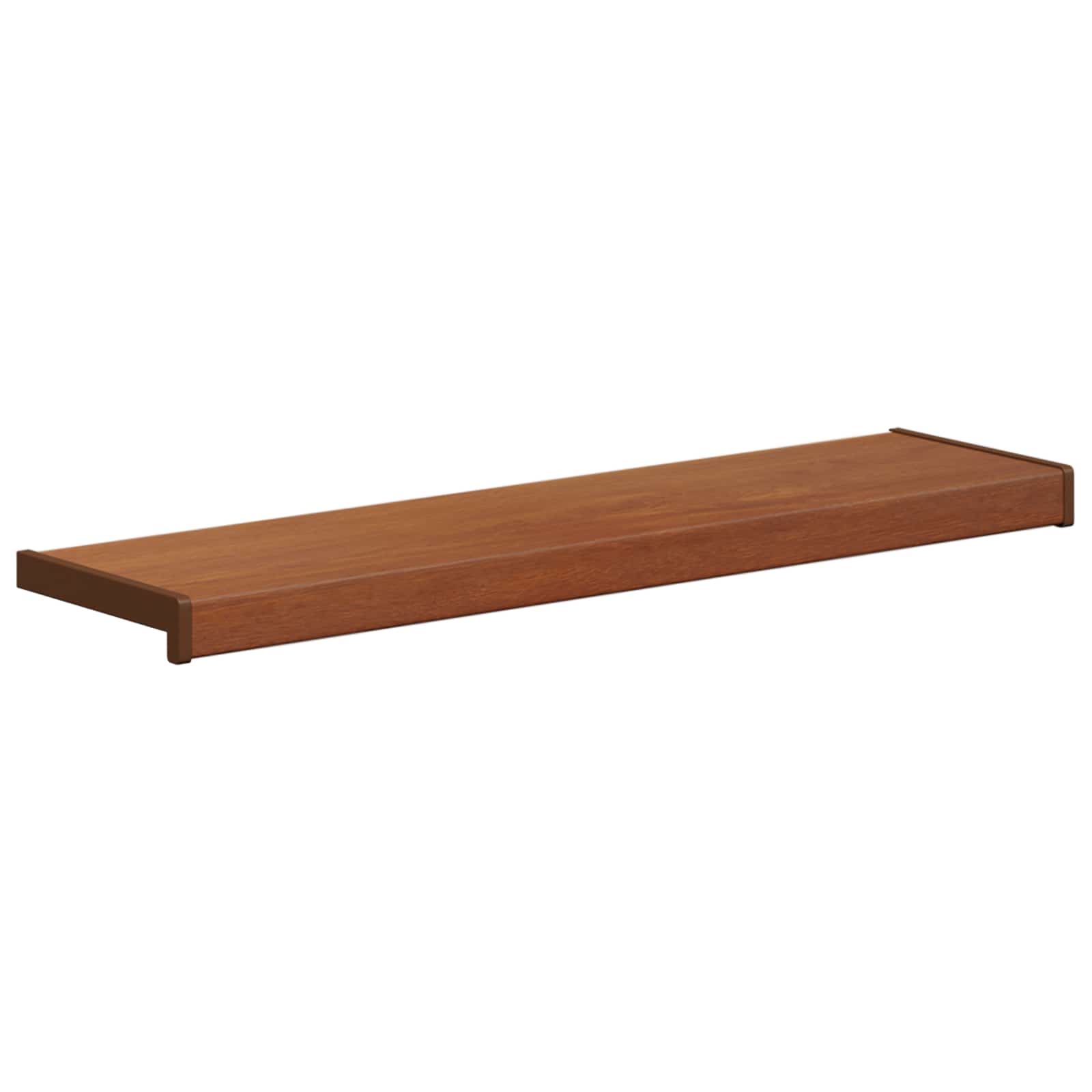 Σαβανωτό Παραθύρου Καφέ ξύλο 60 x 20 x 4,5 εκ PVC - Pakobazaar