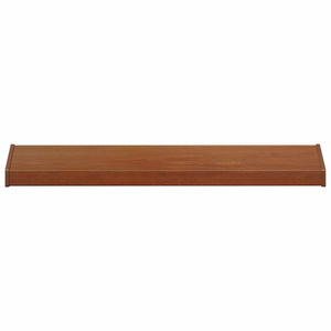 Σαβανωτό Παραθύρου Καφέ ξύλο 80 x 20 x 4,5 εκ PVC - Pakobazaar