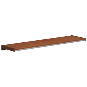 Σαβανωτό Παραθύρου Καφέ ξύλο 100 x 20 x 4,5 εκ PVC - Pakobazaar