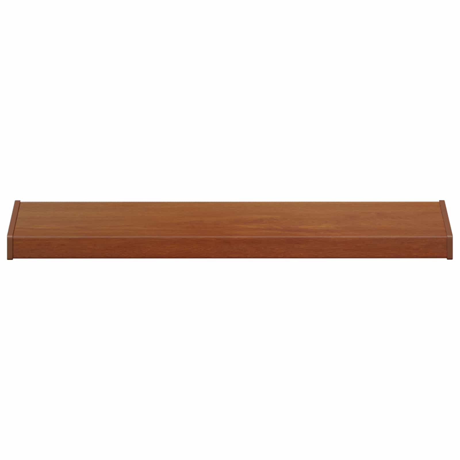 Σαβανωτό Παραθύρου Καφέ ξύλο 100 x 20 x 4,5 εκ PVC - Pakobazaar