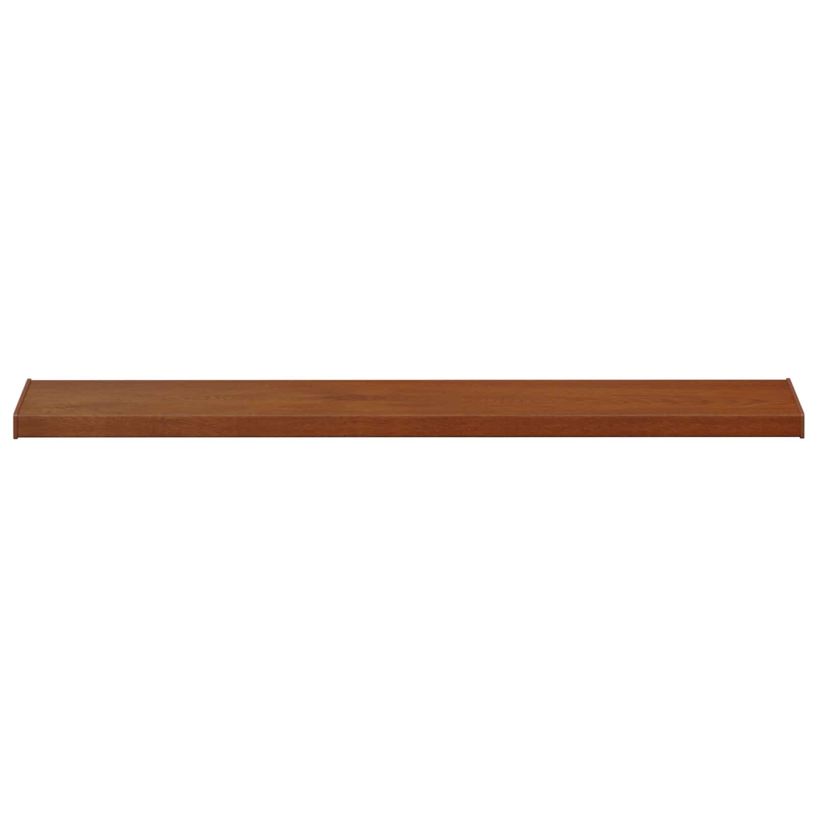 Σαβανωτό Παραθύρου Καφέ ξύλο 120 x 20 x 4,5 εκ PVC - Pakobazaar