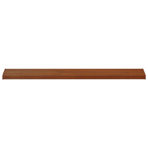 Σαβανωτό Παραθύρου Καφέ ξύλο 120 x 25 x 4,5 εκ. PVC - Pakobazaar