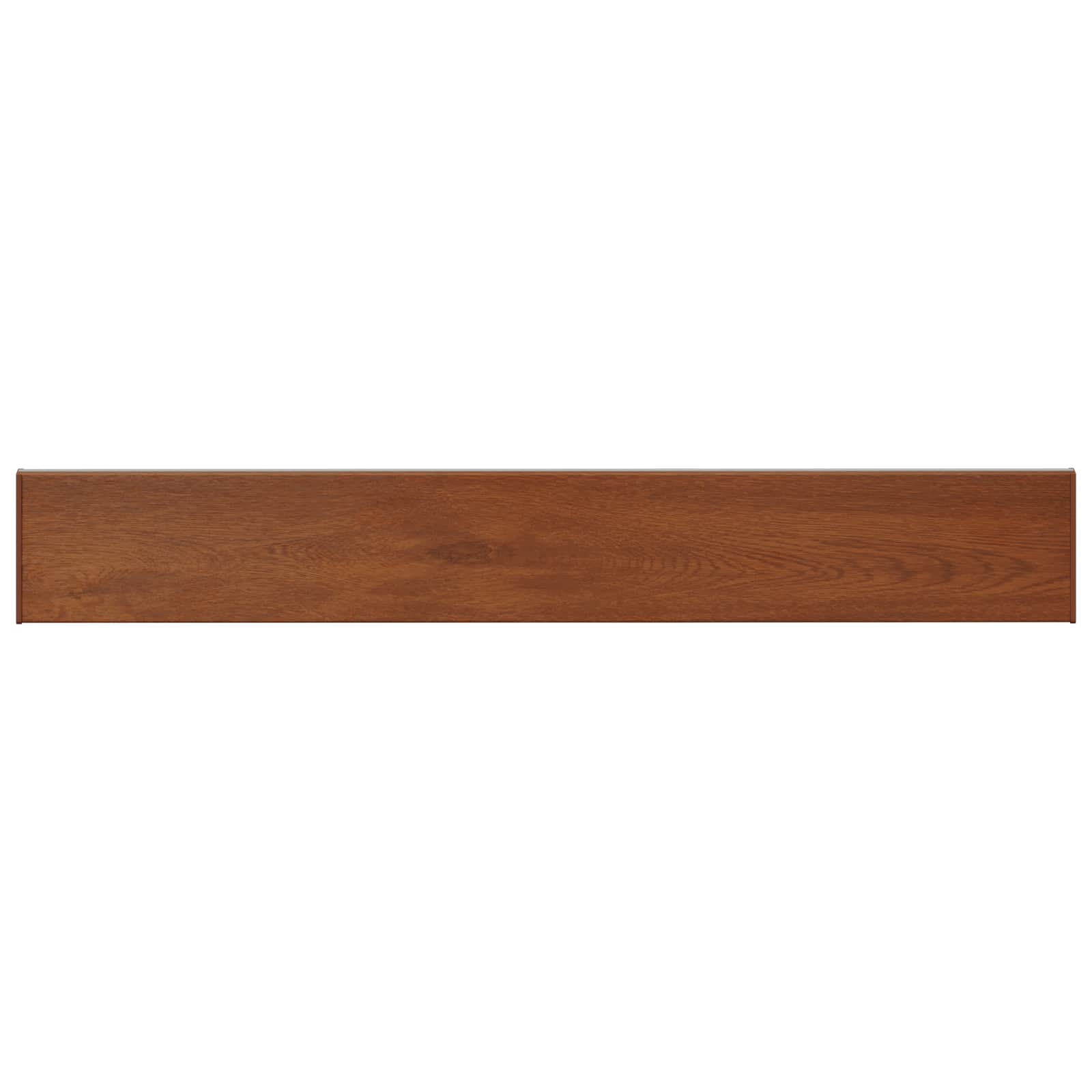 Σαβανωτό Παραθύρου Καφέ ξύλο 160 x 25 x 4,5 εκ PVC - Pakobazaar