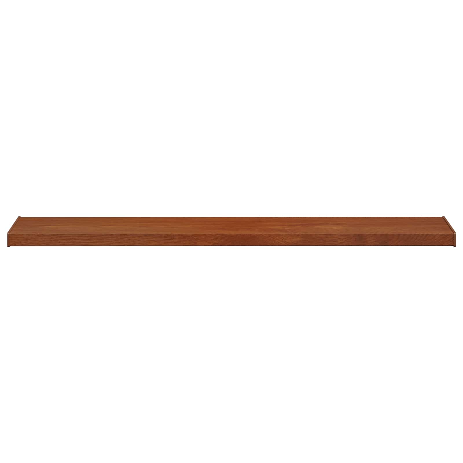 Σαβανωτό Παραθύρου Καφέ ξύλο 140 x 30 x 4,5 εκ PVC - Pakobazaar