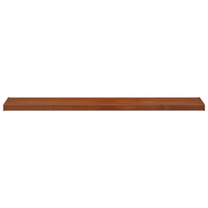Σαβανωτό Παραθύρου Καφέ ξύλο 140 x 30 x 4,5 εκ PVC - Pakobazaar