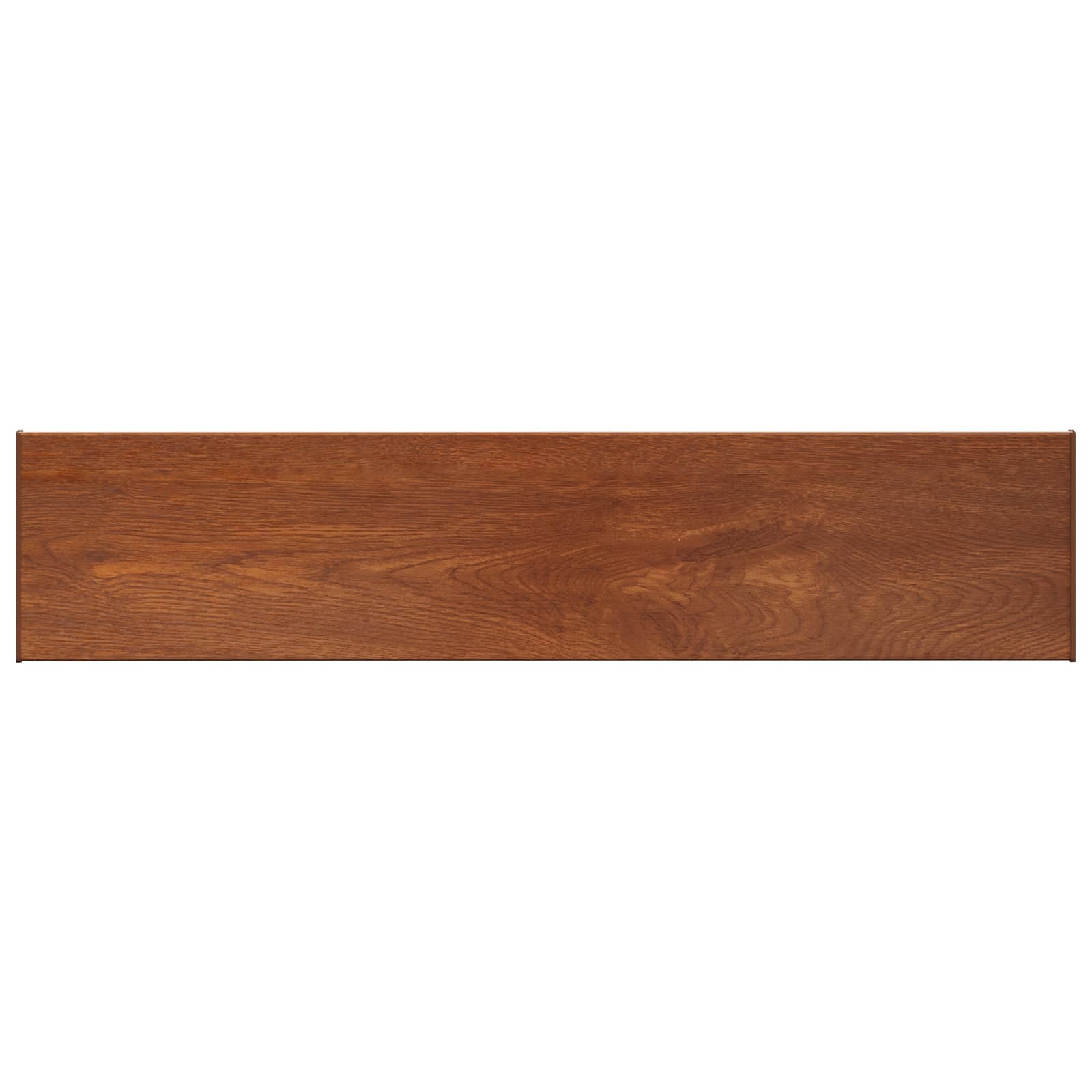 Σαβανωτό Παραθύρου Καφέ ξύλο 140 x 30 x 4,5 εκ PVC - Pakobazaar