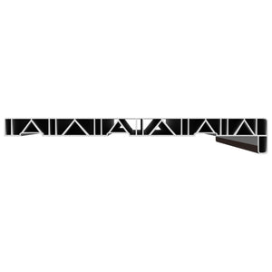 Σαβανωτό Παραθύρου Καφέ ξύλο 60 x 35 x 4,5 εκ PVC - Pakobazaar