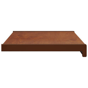 Σαβανωτό Παραθύρου Καφέ ξύλο 80 x 35 x 4,5 εκ PVC - Pakobazaar