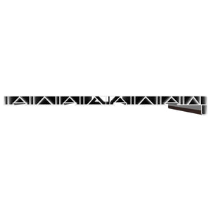 Σαβανωτό Παραθύρου Καφέ ξύλο 100 x 40 x 4,5 εκ PVC - Pakobazaar