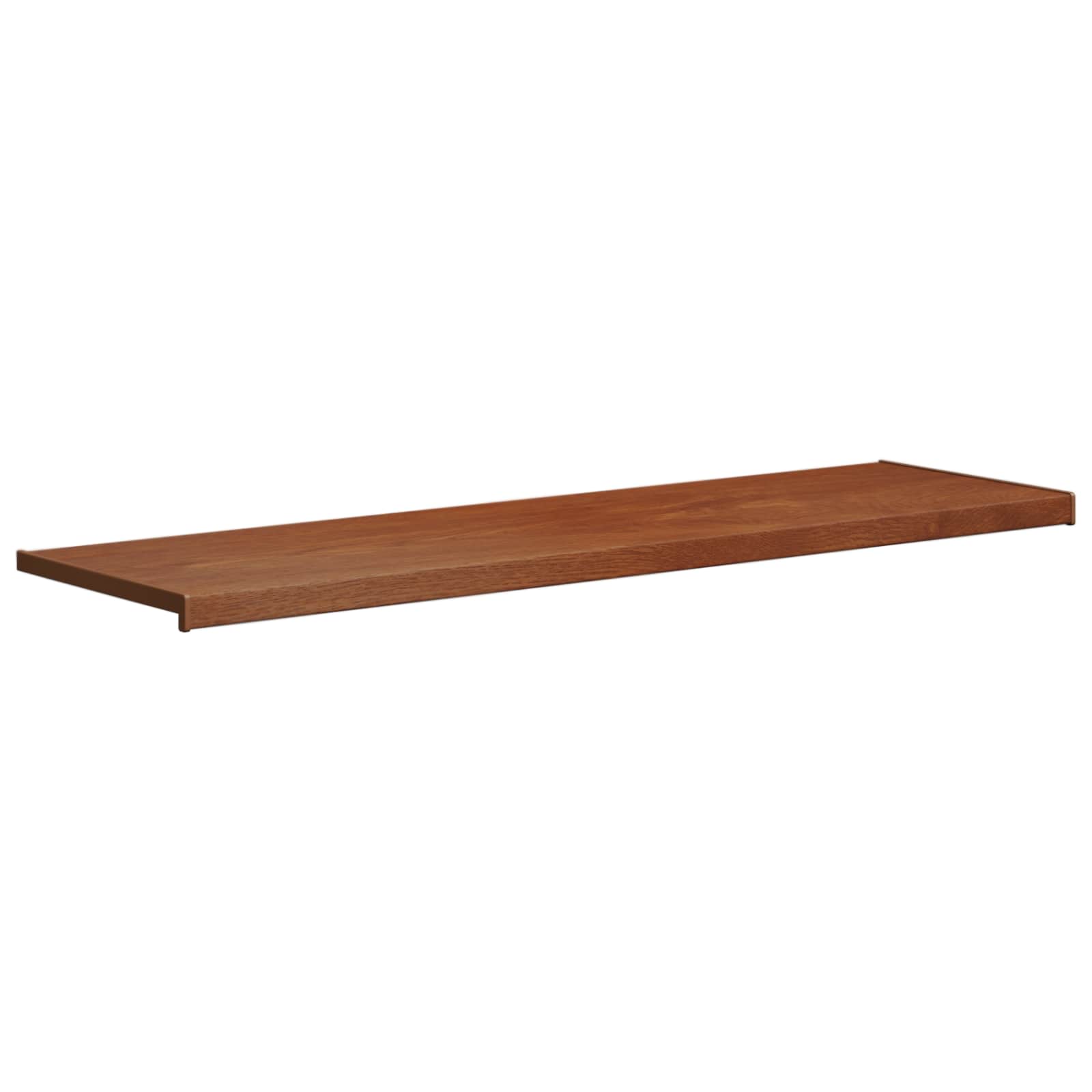 Σαβανωτό Παραθύρου Καφέ ξύλο 140 x 40 x 4,5 εκ PVC - Pakobazaar