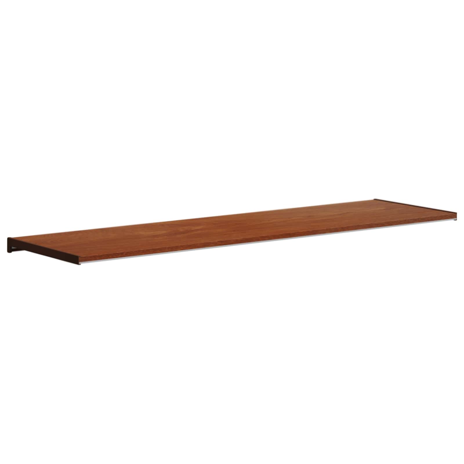 Σαβανωτό Παραθύρου Καφέ ξύλο 140 x 40 x 4,5 εκ PVC - Pakobazaar