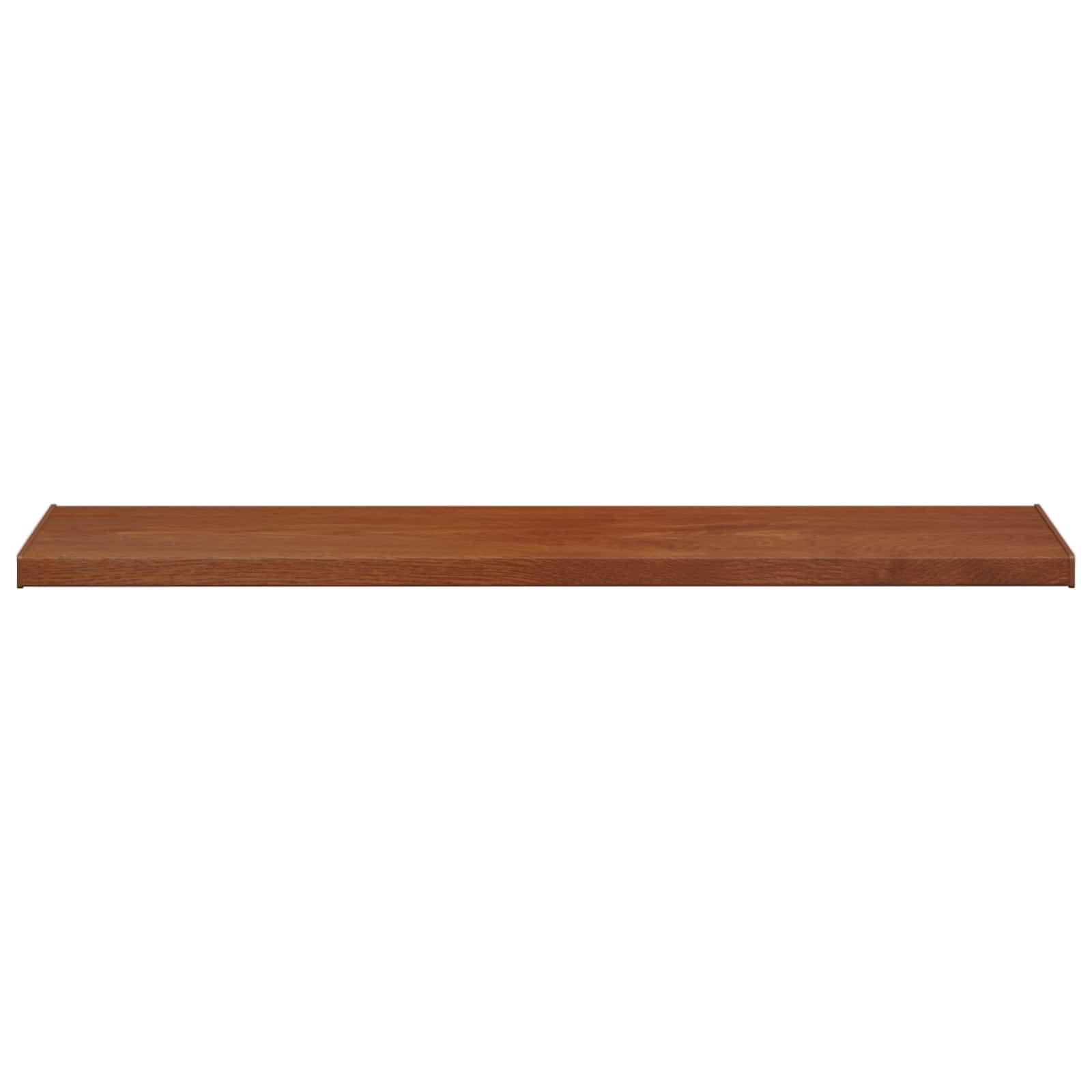 Σαβανωτό Παραθύρου Καφέ ξύλο 140 x 40 x 4,5 εκ PVC - Pakobazaar