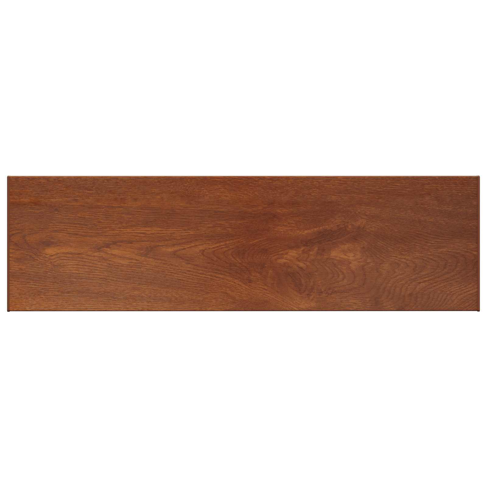 Σαβανωτό Παραθύρου Καφέ ξύλο 140 x 40 x 4,5 εκ PVC - Pakobazaar