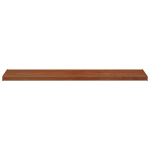 Σαβανωτό Παραθύρου Καφέ ξύλο 160 x 40 x 4,5 εκ PVC - Pakobazaar