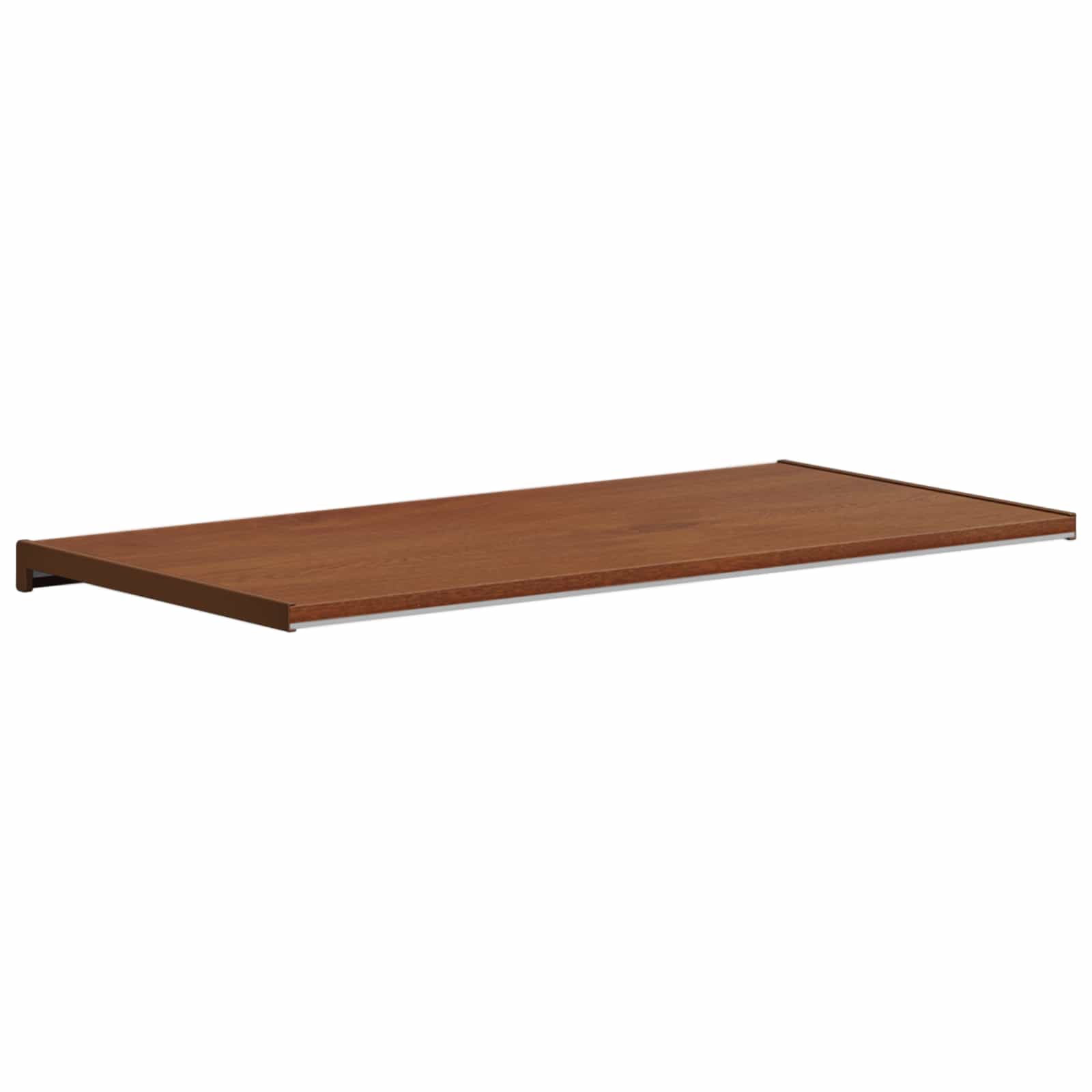 Σαβανωτό Παραθύρου Καφέ ξύλο 80 x 45 x 4,5 εκ PVC - Pakobazaar