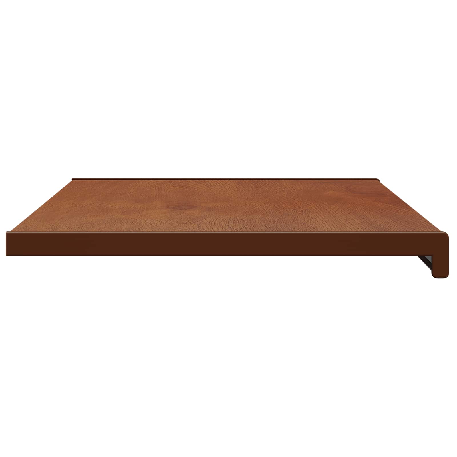 Σαβανωτό Παραθύρου Καφέ ξύλο 100 x 45 x 4,5 εκ PVC - Pakobazaar