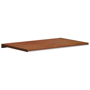 Σαβανωτό Παραθύρου Καφέ ξύλο 60 x 50 x 4,5 εκ PVC - Pakobazaar